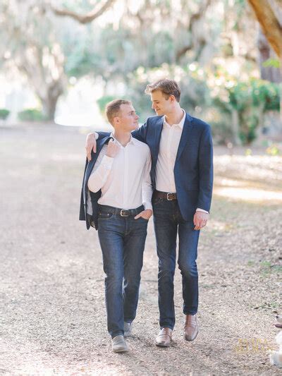 Same Sex Charleston Engagement Photos By Pasha Belman