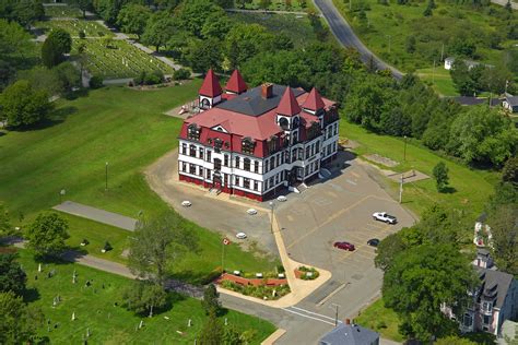Lunenburg's visitor information centres are funded and operated by the lunenburg board of trade. Lunenburg Academy Landmark in Lunenburg, NS, Canada ...