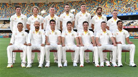 Australia Cricket Team Becomes First Sporting Side To Sing Countrys