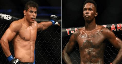 1,079,426 likes · 22,270 talking about this. UFC - Paulo Costa's Coach Tells Israel Adesanya: Don't Run ...
