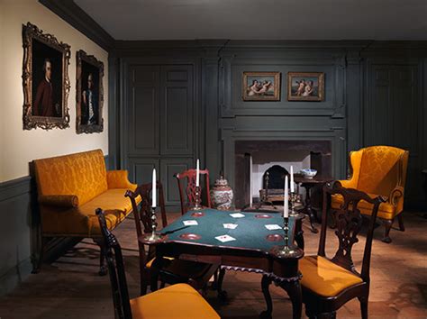 American Georgian Interiors Mid Eighteenth Century Period Rooms
