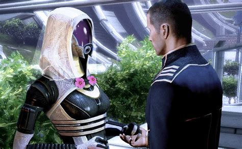 Tali And Shepard Wedding Mass Effect Tali Mass Effect Funny Mass