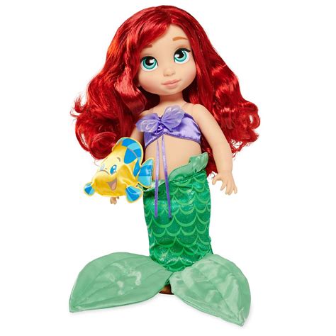 Official Disney Store Little Mermaid Ariel Animator Collection Doll 39cm Tall Sammeln And Seltenes