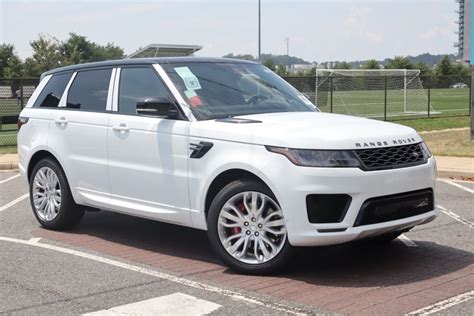 37 Top Pictures 2020 Land Rover Range Rover Sport Hse Mhev New 2020