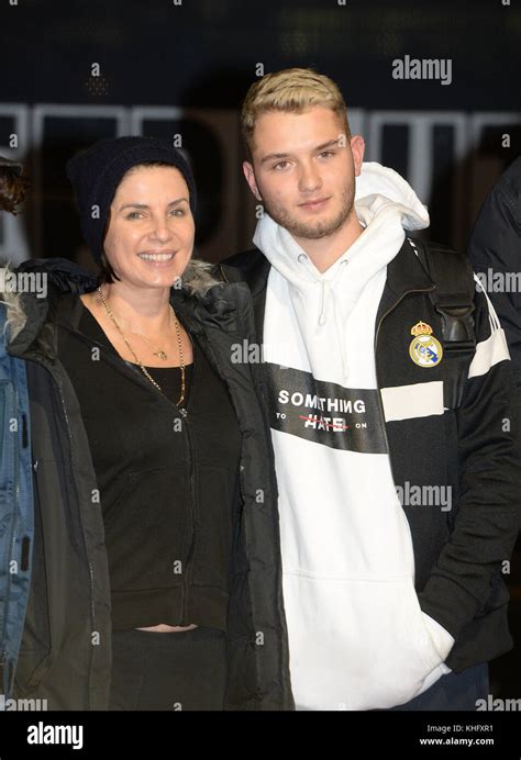 Sadie Frost And Son Rafferty Law Take Part In A Ôsleep OutÕ Fundraiser For The Centrepoint