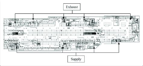 Basement Car Park Layout Download Scientific Diagram