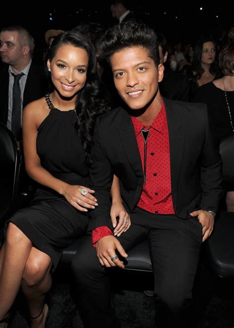 Pictures Of Bruno Mars And His Girlfriend Jessica Caban Popsugar