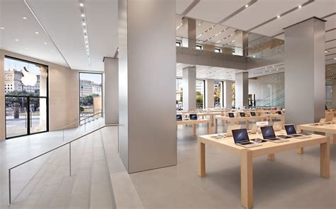 Apple Store Barcelona Apple Store Interior Store Architecture Apple