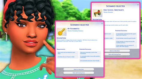 Modders Are Going To Change The Game With Scenarios In The Sims 4😍
