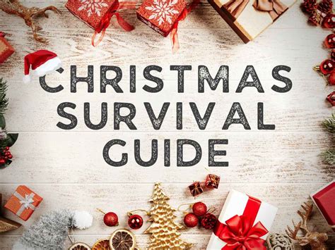 Lipas Christmas Survival Guide Nutriscience