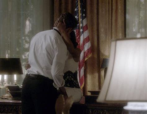 3 Fitz And Olivia In The Oval Office On Scandal S2e8 From Shondalands Shocking Sex Scenes