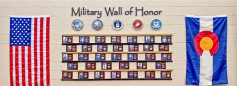 Rchs Military Wall Of Honor Recognizes Military Bound Grads The