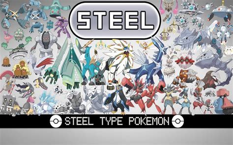 Steel Pokemon Wallpaper