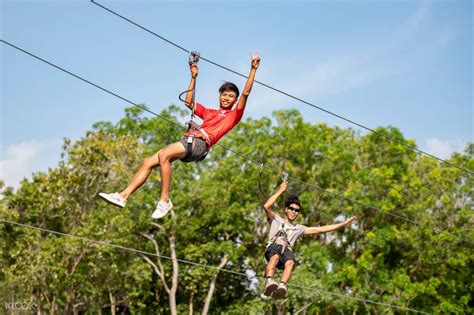 Zipline Experience in Forest Adventure - Klook Singapore