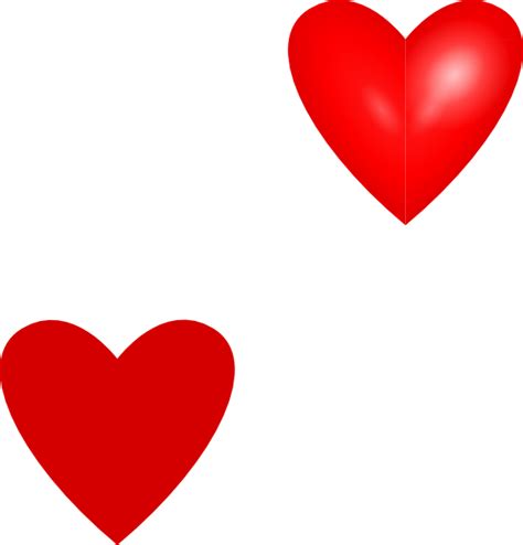 Love Hearts Clip Art At Vector Clip Art Online