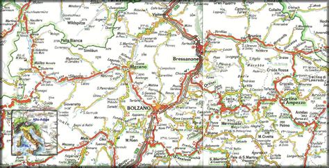 Delizioso Cartina Alto Adige Dettagliata Cartina Geografica Mondo My