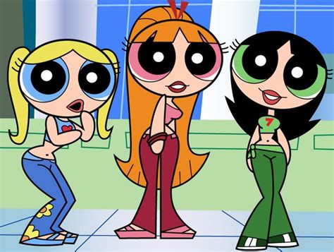 Ppg As Teens Yes Products I Love Puff Girl Powerpuff Girls