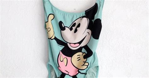 Mickey Mouse Swimsuit Disney Style Inspiration 10718 Hot Sex Picture