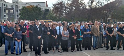 Fishers Swears-In New Police Chief Mitch Thompson | LarryInFishers