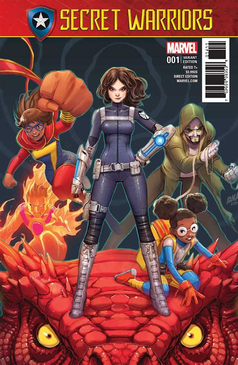 543,759 likes · 247 talking about this. SECRET WARRIORS #1 preview - First Comics News