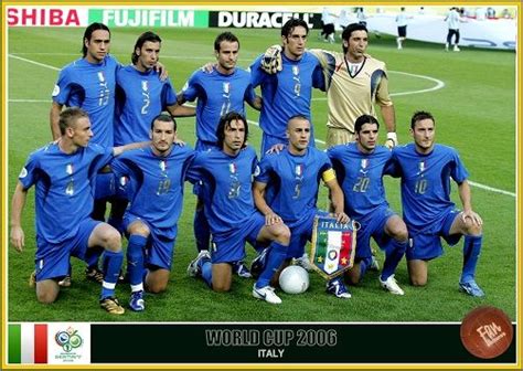 How many times had germany lost to italy? italy 2006 | Futbol
