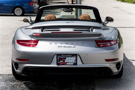 Save thousands on new and used porsche 911 turbo s. Used 2015 Porsche 911 Turbo S For Sale ($124,900) | Marino ...