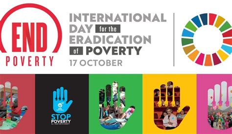 International Day For The Eradication Of Poverty 2022 Observed On 17
