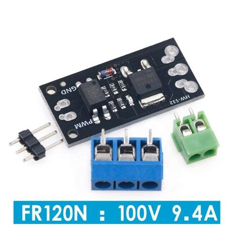 Fr120n Lr7843 Aod4184 D4184 Isolated Mosfet Mos Tube Fet Module Replacement Relay 100v 9 4a 30v