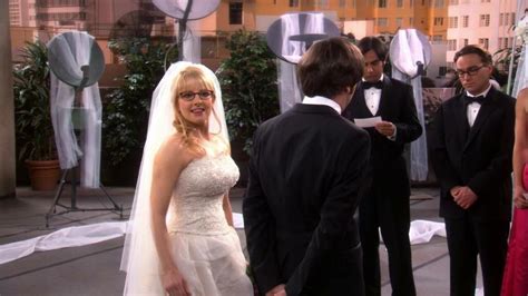 Howard And Bernadette Wedding The Big Bang Theory Photo 40988091
