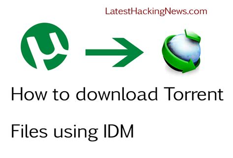Utorrent makes downloading movies, tv shows, software, and other large torrent files easy. How to download torrent files using IDM