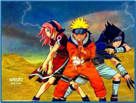 Animated Naruto Screensaver Download Screensaversbiz