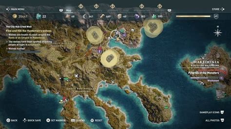 Centrum M Sta Kapitulace Kop Ac Odyssey Legacy Of The First Blade Map