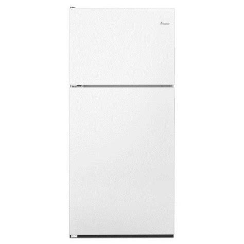 Amana Art318ffdw 30 Inch Wide Top Freezer Refrigerator With Glass