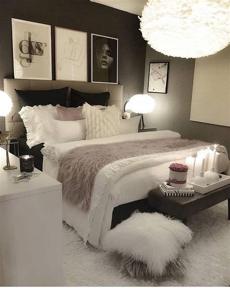 Pin By ℓotheⱴirgo ♍ On Home In 2020 White Bedroom Decor Luxurious