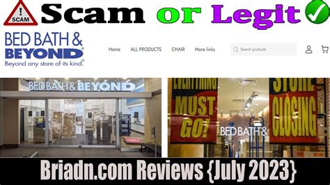 Briadn Com Reviews July Is This Site Scam Or Legit Watch Now Scam Advisor Report