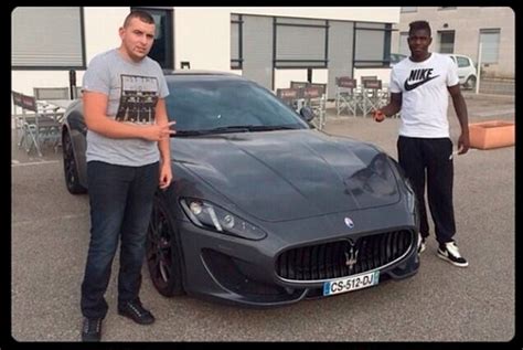Discover more posts about umtiti. On s'en fiche mais quand même... La Maserati d'Umtiti