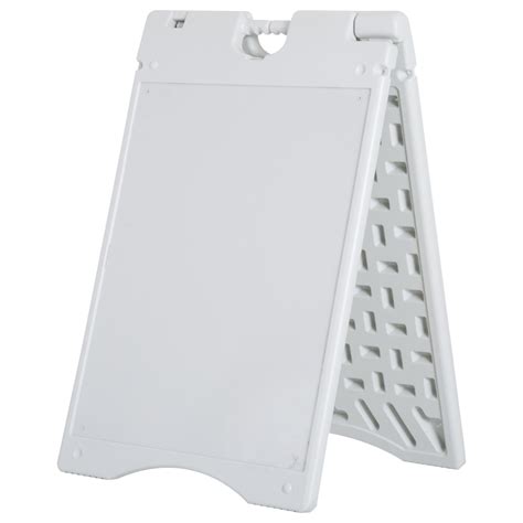 Buy Vinsetto 22” X 28 Plastic Folding A Frame Sandwich Board Sidewalk