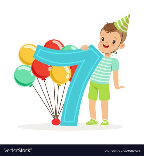 Birthday 7th Clipart For Boy 10 Free Cliparts Download Images On