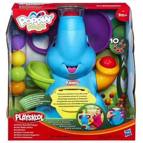 Hasbro Playskool Poppin Park Elefun Busy Ball Popper 31943 Toys Shopgr