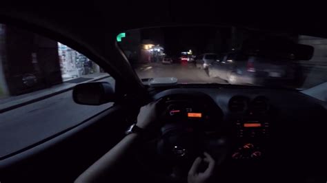 Night Pov Driving Youtube