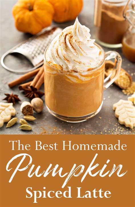 The Best Homemade Pumpkin Spice Latte Americaware Homemade Pumpkin