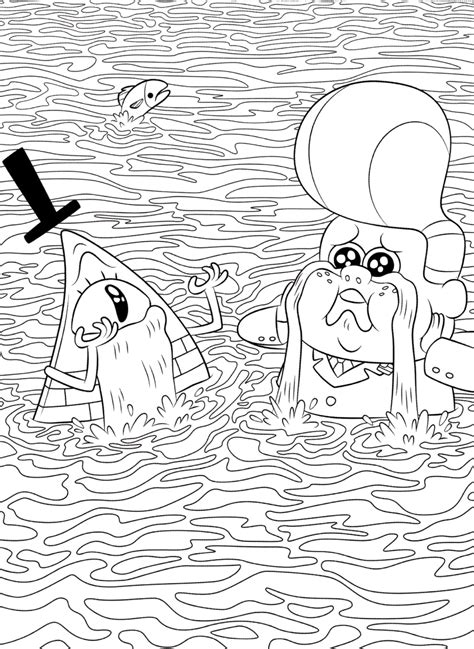 These school coloring pages are a great way to get your kid's excited about back to school. New super cool Graviry Falls coloring pages - YouLoveIt.com