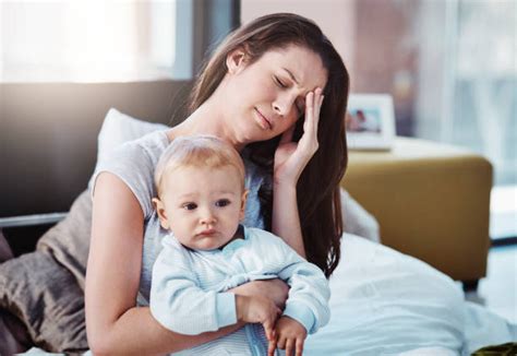 Are Mothers More Stressed Than Fathers When It Comes To Caring For The