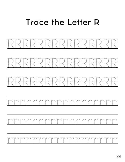 Letter R Worksheets 50 Free Printables Printabulls