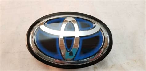 Toyota Corolla Radar Cruise Grille Emblem 2020 Front Distance 20 For