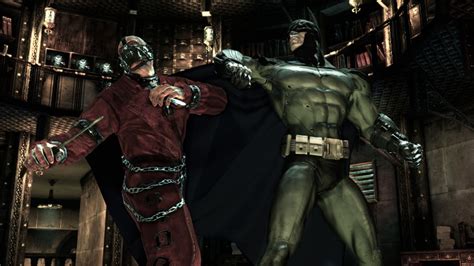 10 New Batman Arkham Asylum Screenshots Megagames