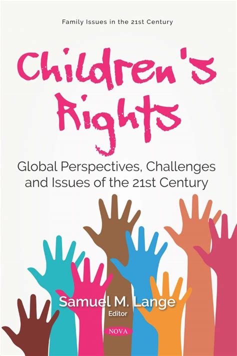 Every child, without any exception whatsoever, shall be entitled to these rights the child, for the full and harmonious development of his personality, needs love and understanding. Children's Rights: Global Perspectives, Challenges and ...