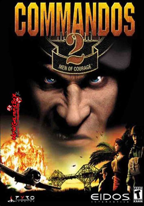 Free Commandos 2 Men Of Courage Game Download Full Version Lsaball