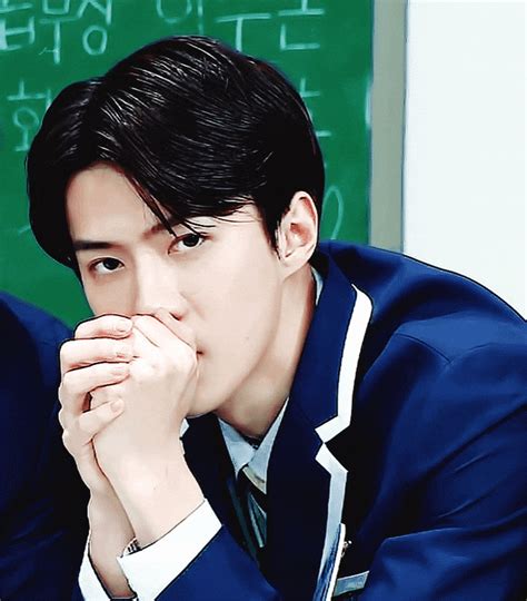 Foto sehun exo love shot. Internautas hablan sobre el peinado que lució Sehun ...
