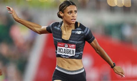 Sydney Mclaughlin Smashes World Record To Win Gold In Womens 400m